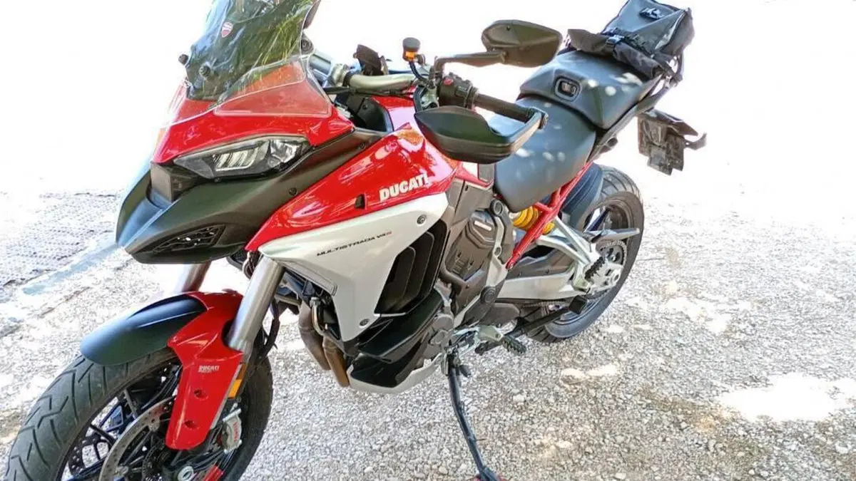 Ducati Multistrada V4 S (2021 - 24)  (8)