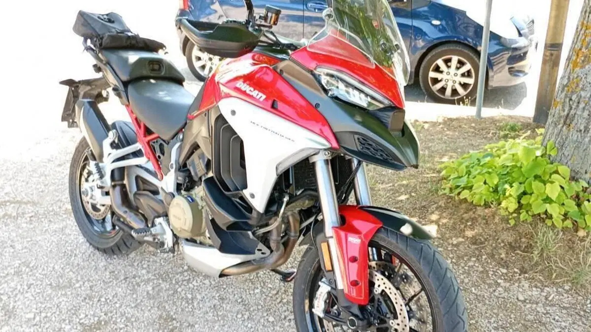 Ducati Multistrada V4 S (2021 - 24)  (10)