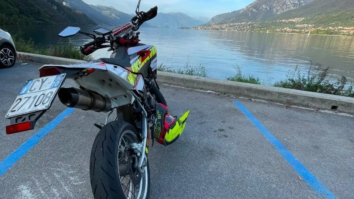 Husqvarna SM 610 (2006)  (8)