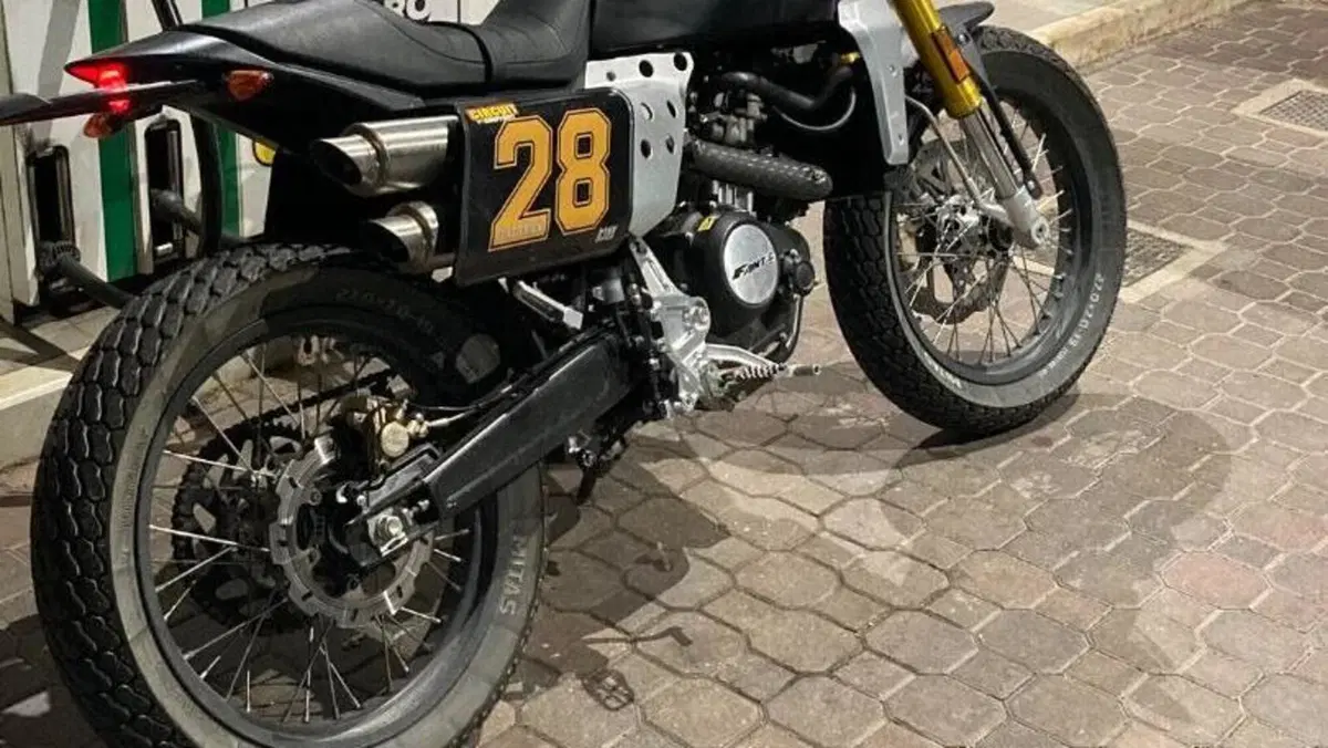Fantic Motor Caballero 125 Flat Track 4t (2018 - 20) 