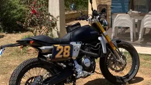 Fantic Motor Caballero 125 Flat Track 4t (2018 - 20)  (2)