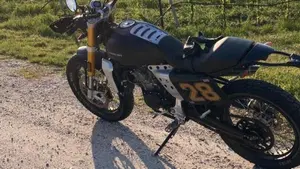 Fantic Motor Caballero 125 Flat Track 4t (2018 - 20)  (3)
