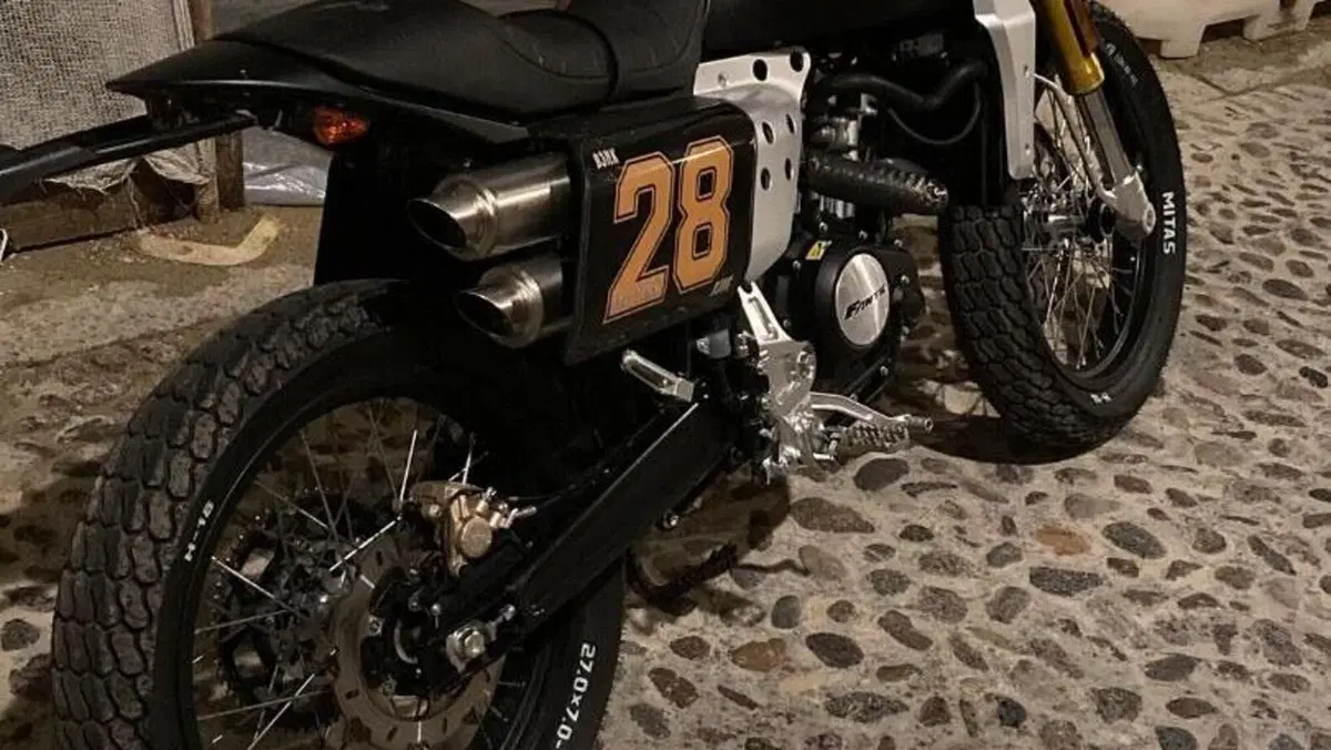 Fantic Motor Caballero 125 Flat Track 4t (2018 - 20)  (4)