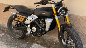 Fantic Motor Caballero 125 Flat Track 4t (2018 - 20)  (5)