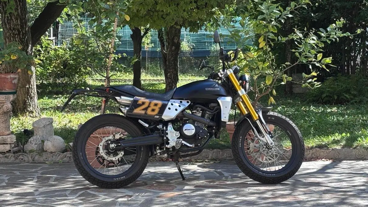 Fantic Motor Caballero 125 Flat Track 4t (2018 - 20)  (6)