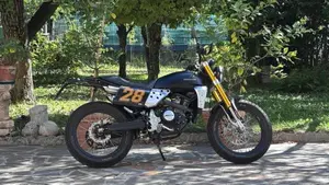 Fantic Motor Caballero 125 Flat Track 4t (2018 - 20)  (6)