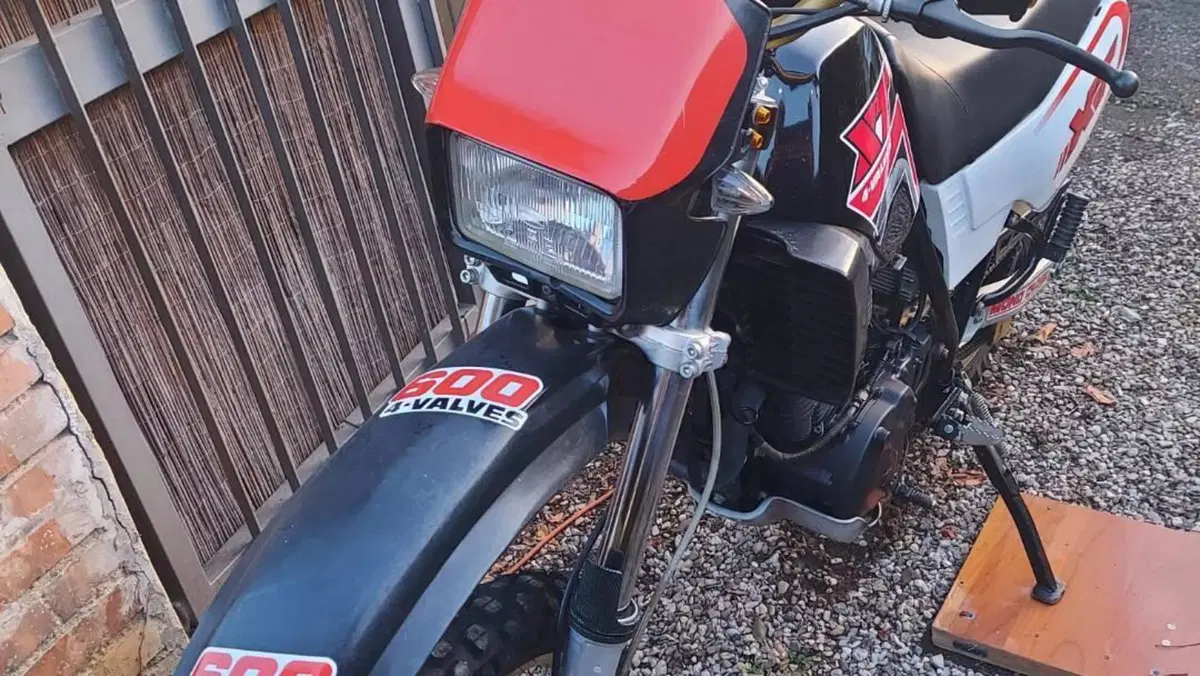 Yamaha XT 600 (1984 - 98)  (3)