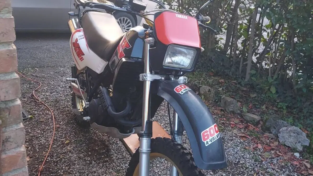 Yamaha XT 600 (1984 - 98)  (4)