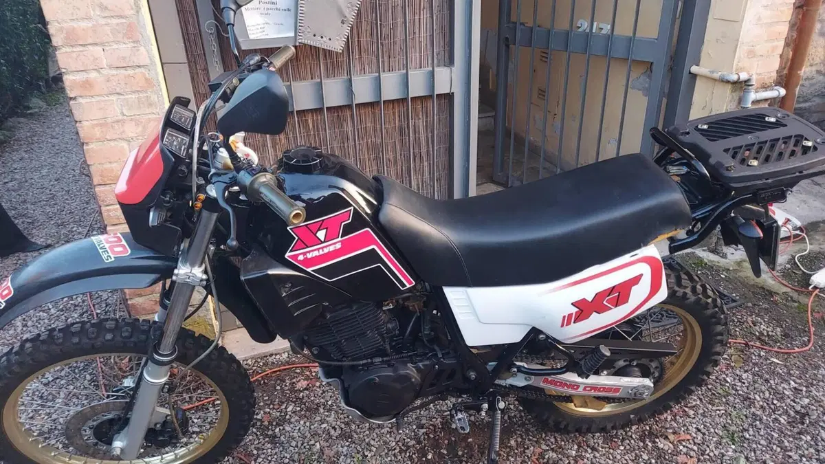 Yamaha XT 600 (1984 - 98)  (5)