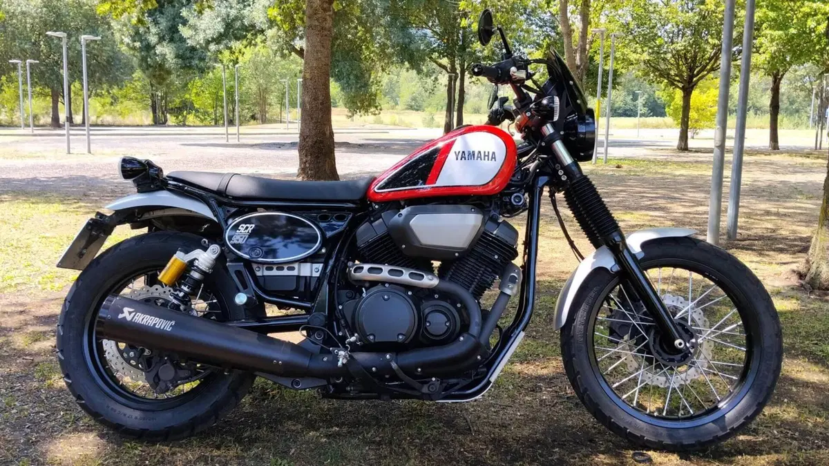 Yamaha SCR 950 ABS (2017 - 20) 