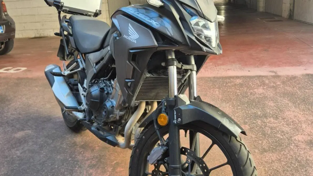 Honda CB 500 X (2019 - 20)  (6)