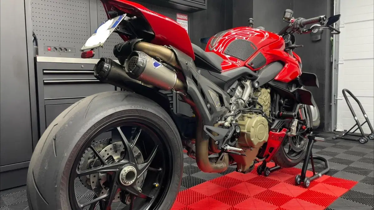 Ducati Streetfighter V4 (2023 - 24)  (5)