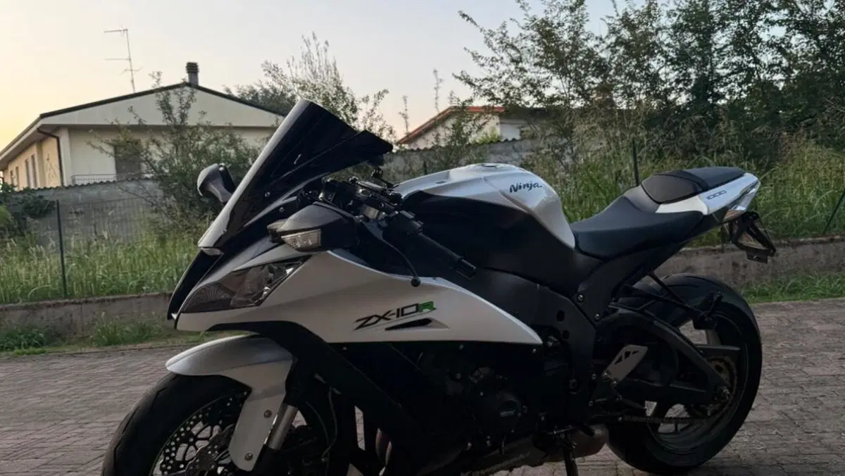 Kawasaki Ninja 1000 ZX-10R (2011 - 15)  (3)