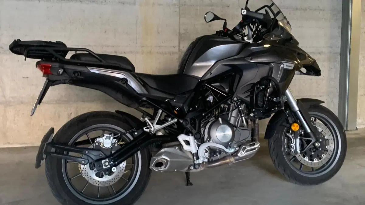 Benelli TRK 502 ABS (2017 - 20)  (4)