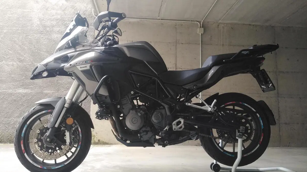 Benelli TRK 502 ABS (2017 - 20)  (8)