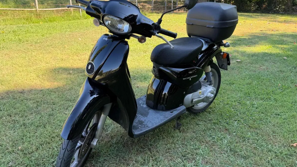 Aprilia Scarabeo 50 (2007 - 08) 