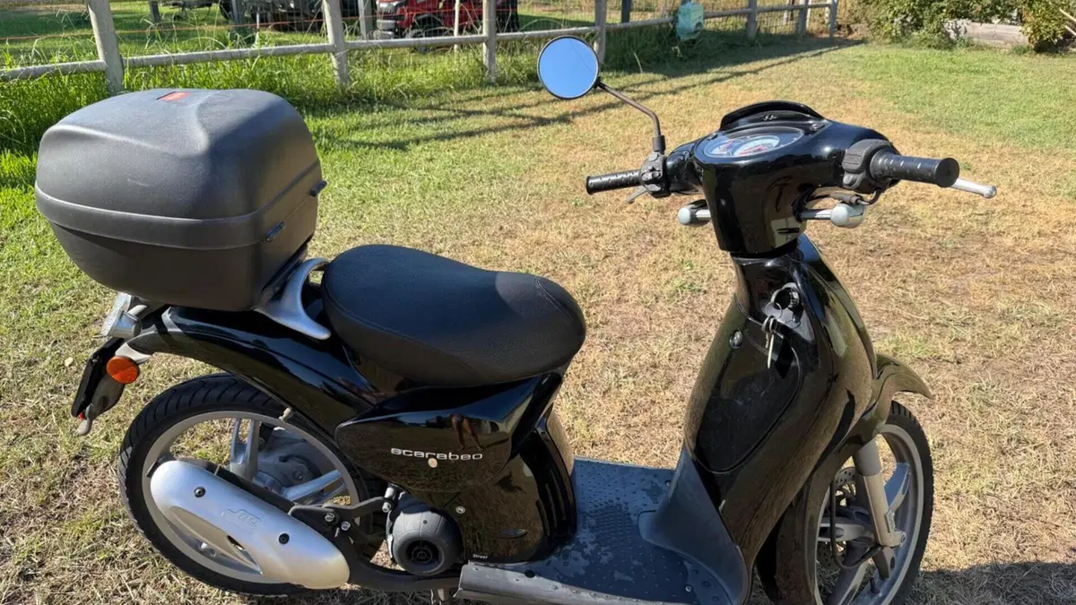 Aprilia Scarabeo 50 (2007 - 08)  (4)