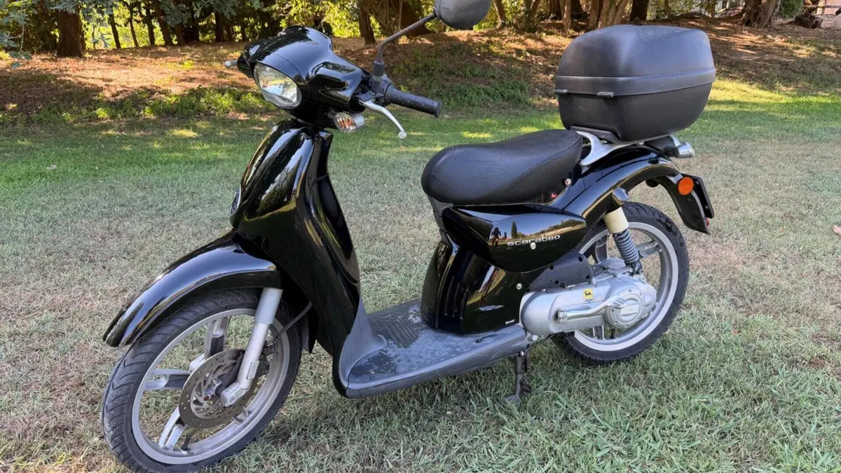 Aprilia Scarabeo 50 (2007 - 08)  (8)