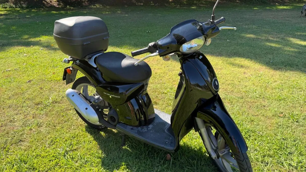 Aprilia Scarabeo 50 (2007 - 08)  (10)
