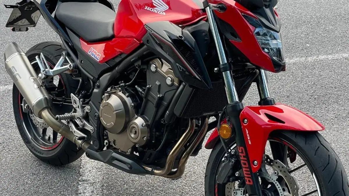 Honda CB 500 F ABS (2017 - 18) 
