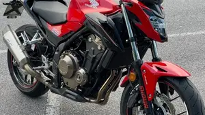 Honda CB 500 F ABS (2017 - 18) 