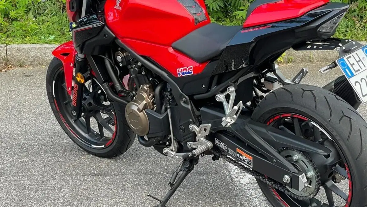 Honda CB 500 F ABS (2017 - 18)  (2)
