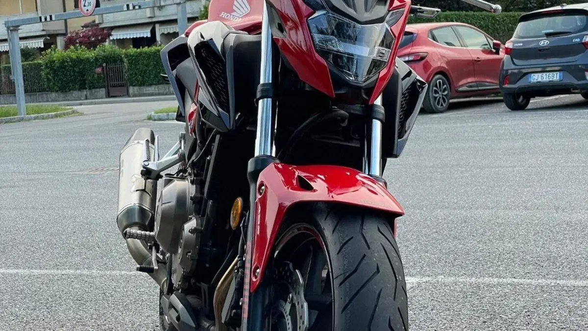 Honda CB 500 F ABS (2017 - 18)  (3)