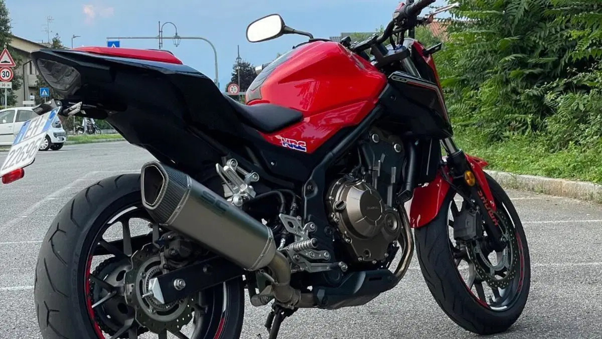 Honda CB 500 F ABS (2017 - 18)  (4)
