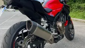 Honda CB 500 F ABS (2017 - 18)  (5)