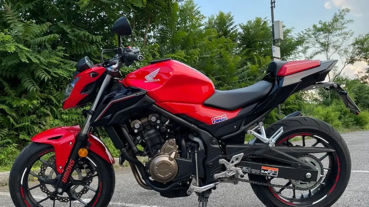 Honda CB 500 F ABS (2017 - 18)  (6)