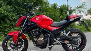 Honda CB 500 F ABS (2017 - 18)  (6)