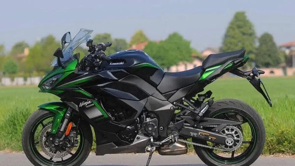 Kawasaki Ninja 1000 SX Tourer (2021 - 24)  (4)