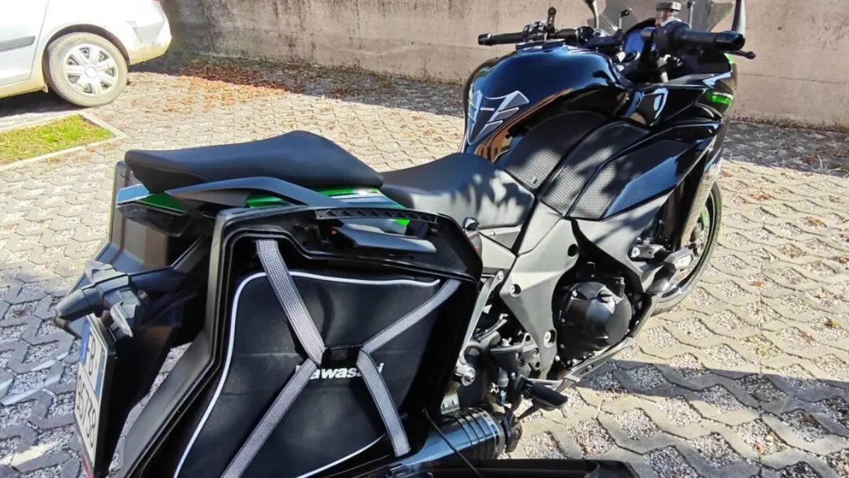 Kawasaki Ninja 1000 SX Tourer (2021 - 24)  (6)