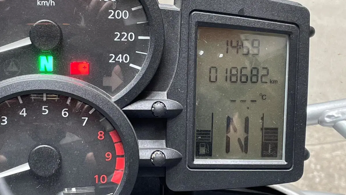 Bmw R 1200 R (2006 - 11)  (5)