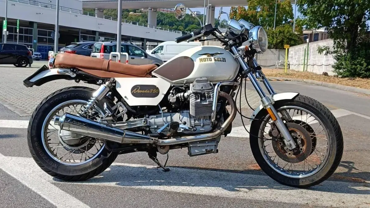Moto Guzzi Nevada 750 (1992 - 02)  (3)
