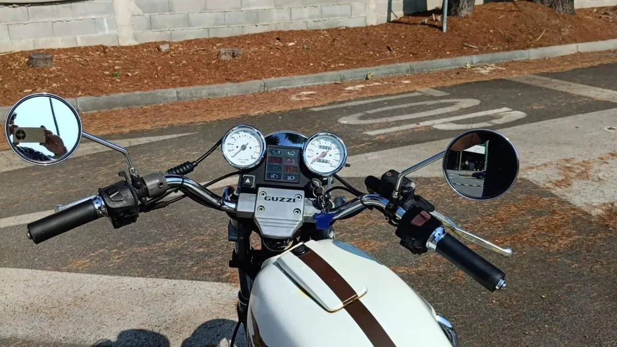 Moto Guzzi Nevada 750 (1992 - 02)  (5)