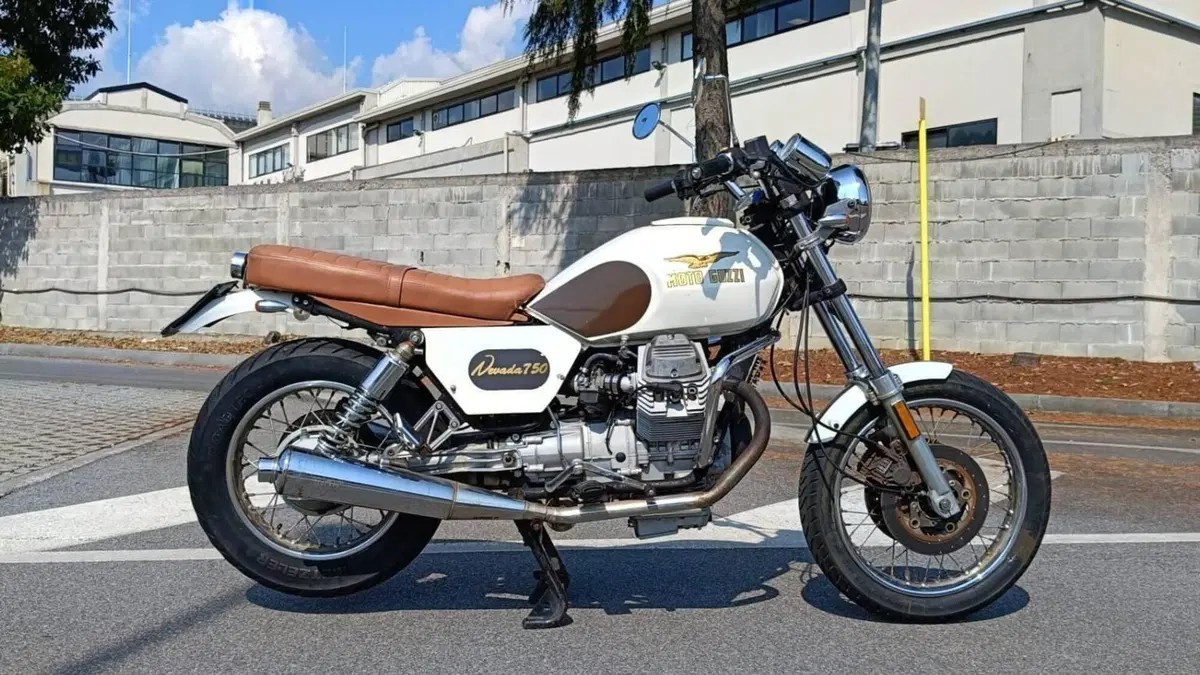 Moto Guzzi Nevada 750 (1992 - 02)  (7)