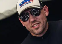 Hickman al Classic TT 2026 sulla Norton rotativa