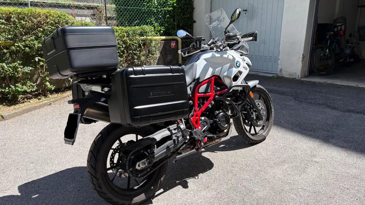 Bmw F 700 GS (2016 - 18)  (2)