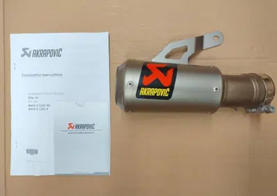 Scarico Akrapovic Titano BMW S 1000 R / RR 2021 → - Annuncio 10076009