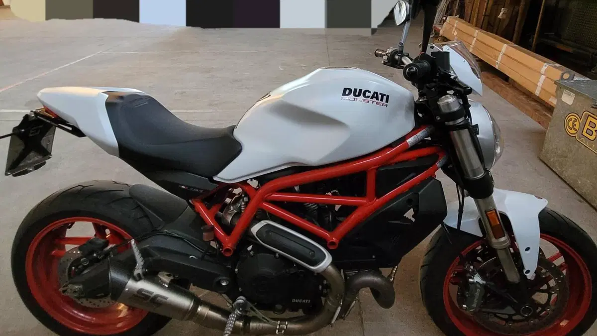 Ducati Monster 797 (2017 - 18)  (2)