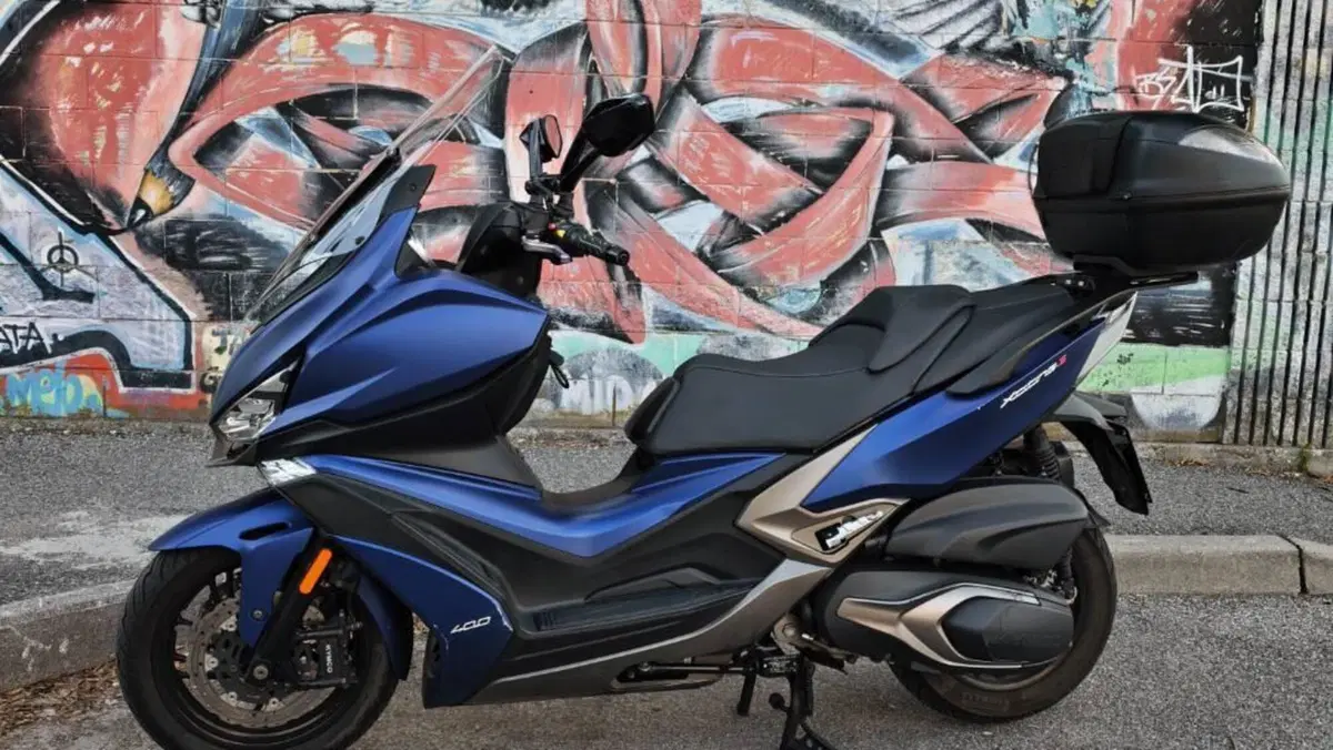 Kymco Xciting 400i S ABS (2019 - 20)  (2)