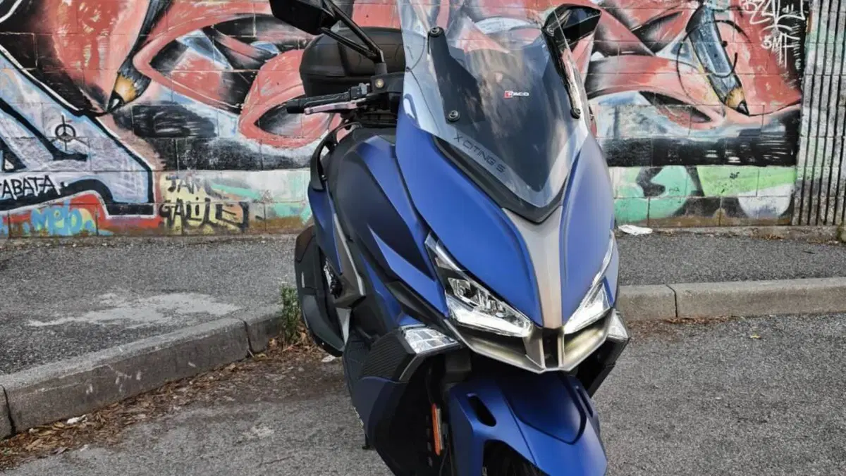 Kymco Xciting 400i S ABS (2019 - 20)  (3)
