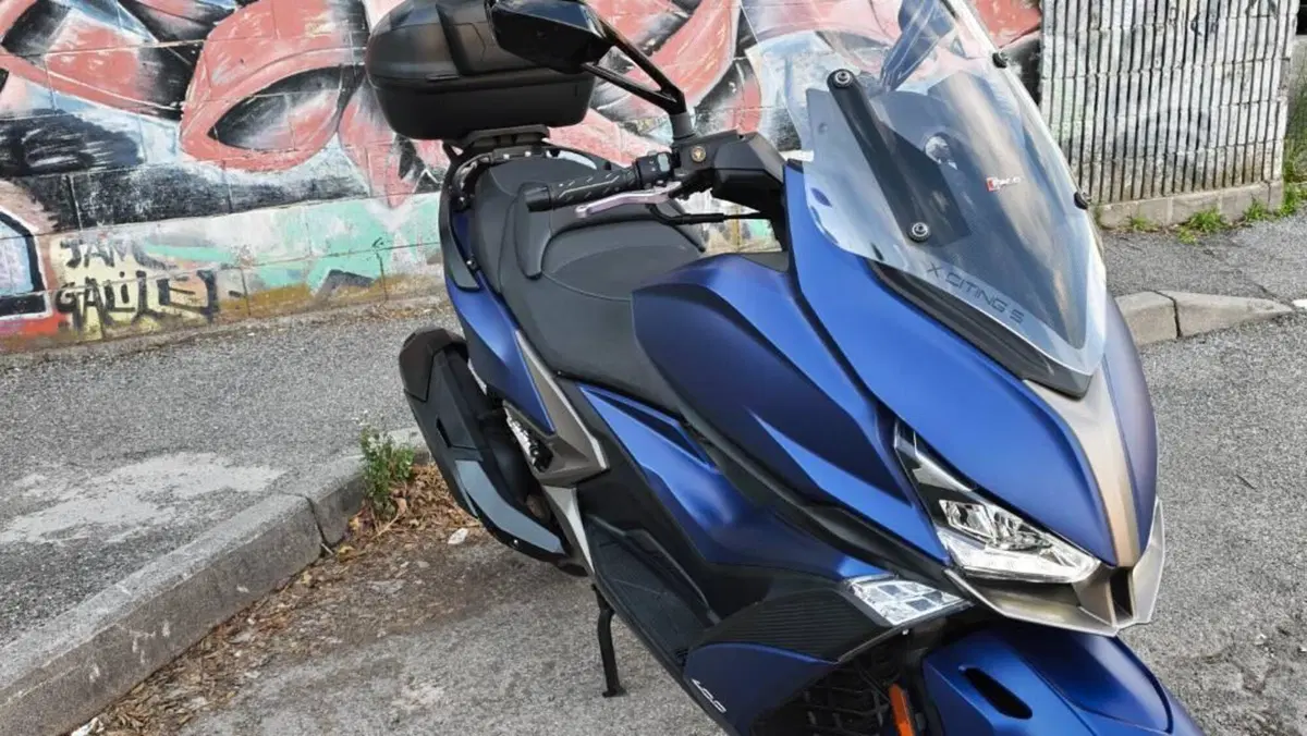Kymco Xciting 400i S ABS (2019 - 20)  (4)