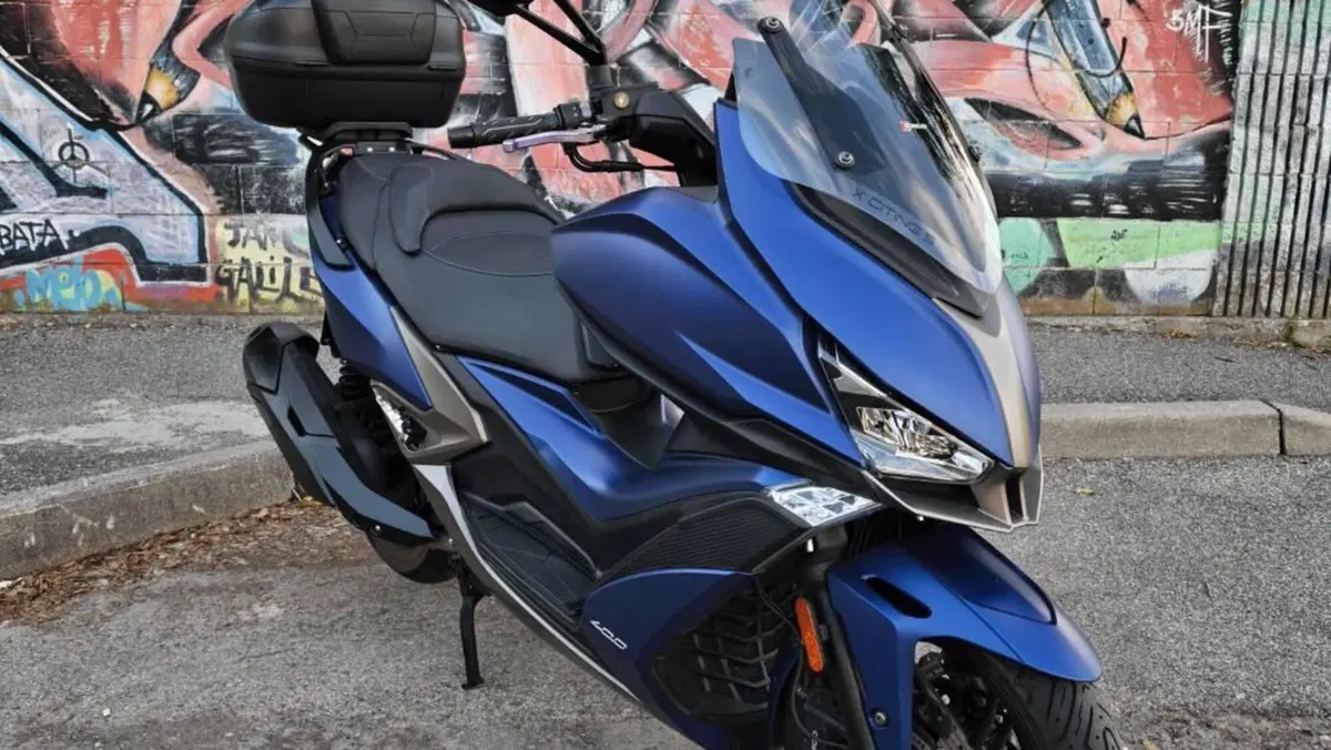Kymco Xciting 400i S ABS (2019 - 20)  (5)