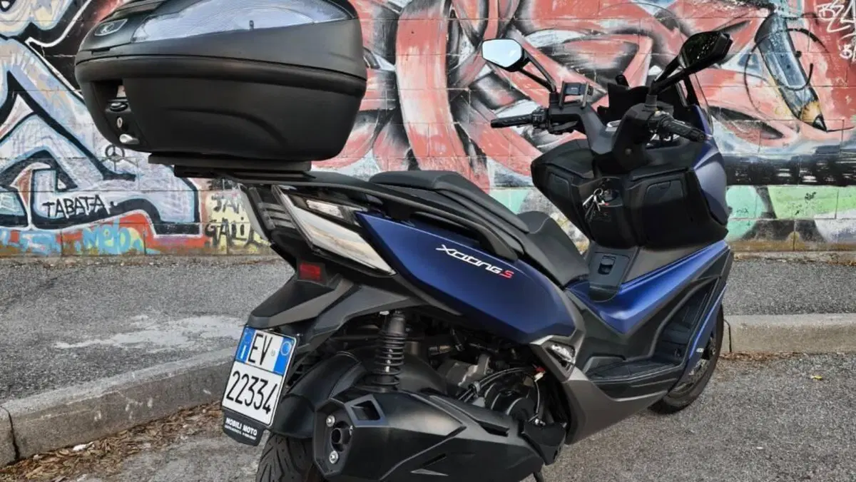 Kymco Xciting 400i S ABS (2019 - 20)  (6)