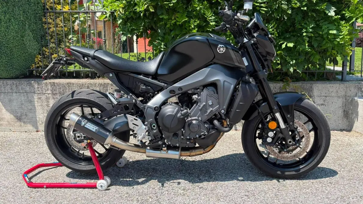 Yamaha MT-09 (2021 - 23) 