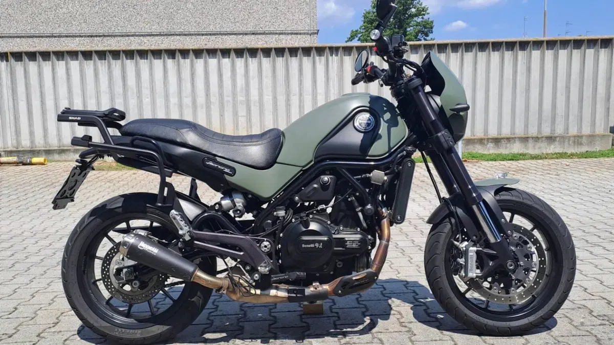Benelli Leoncino 500 ABS (2017 - 20) 