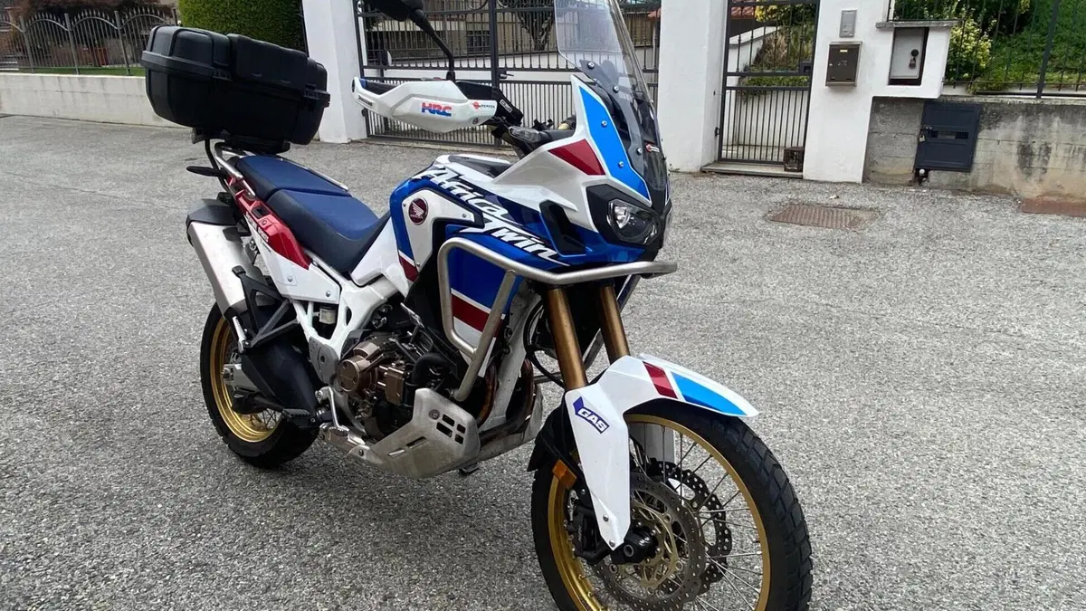Honda Africa Twin CRF 1000L Adventure Sports Travel Edition (2019)  (7)