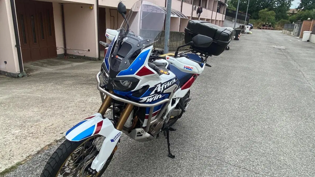 Honda Africa Twin CRF 1000L Adventure Sports Travel Edition (2019)  (8)
